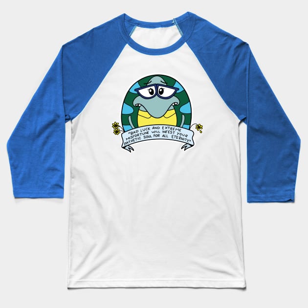 Mr. Lucky! Baseball T-Shirt by alexhefe